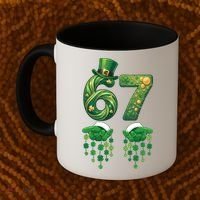 67 St Patricks Day Six Seven Coffee Mug thumb 2