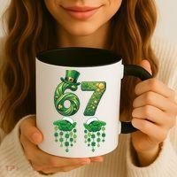 67 St Patricks Day Six Seven Coffee Mug thumb 3