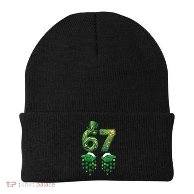 67 St Patricks Day Six Seven Beanie