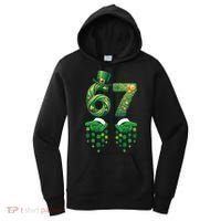67 St Patricks Day Six Seven Women's Hoodie thumb 0