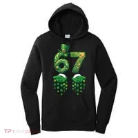67 St Patricks Day Six Seven Women's Hoodie thumb 0