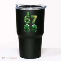 67 St Patricks Day Six Seven Tumbler thumb 0