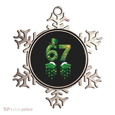67 St Patricks Day Six Seven Ornament
