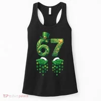 67 St Patricks Day Six Seven Women's Tank Top thumb 0