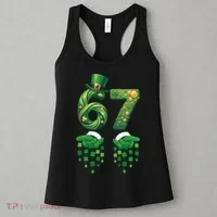 67 St Patricks Day Six Seven Women's Tank Top thumb 3