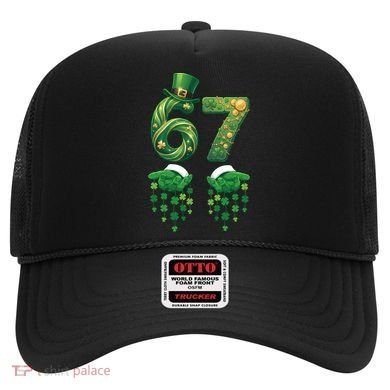 67 St Patricks Day Six Seven Hat