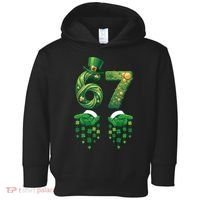 67 St Patricks Day Six Seven Toddler Hoodie thumb 0