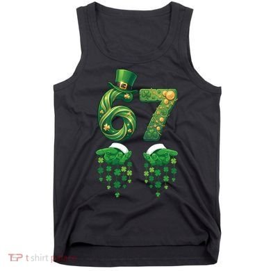 67 St Patricks Day Six Seven Tank Top