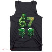67 St Patricks Day Six Seven Tank Top thumb 0
