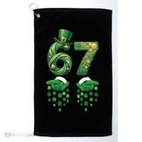 67 St Patricks Day Six Seven Golf Towel thumb 0