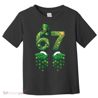 67 St Patricks Day Six Seven Toddler T-Shirt