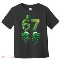 67 St Patricks Day Six Seven Toddler T-Shirt thumb 0