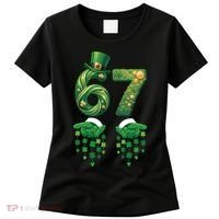 67 St Patricks Day Six Seven Women's T-Shirt thumb 0