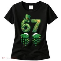 67 St Patricks Day Six Seven Women's T-Shirt thumb 0