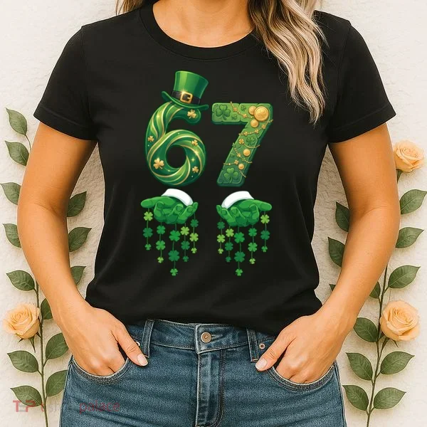 67 St Patricks Day Six Seven Women's T-Shirt
