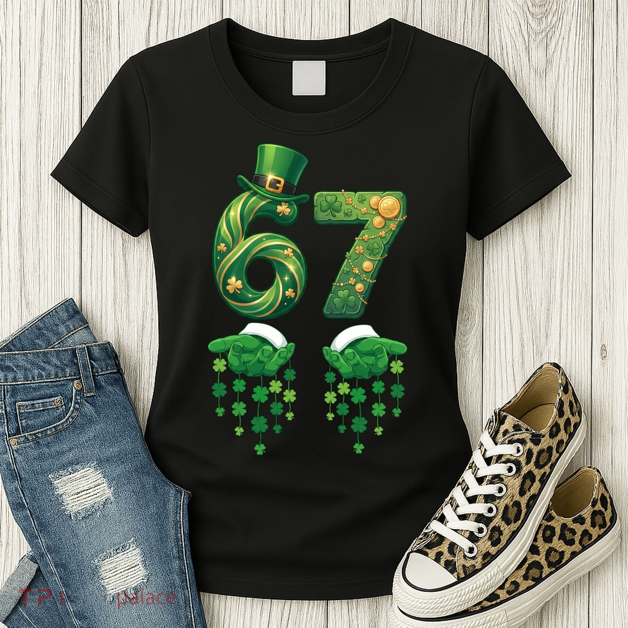 67 St Patricks Day Six Seven Women's T-Shirt