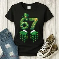 67 St Patricks Day Six Seven Women's T-Shirt thumb 3