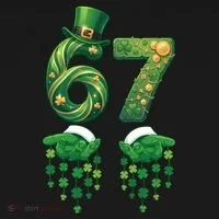 67 St Patricks Day Six Seven Women's T-Shirt thumb 6