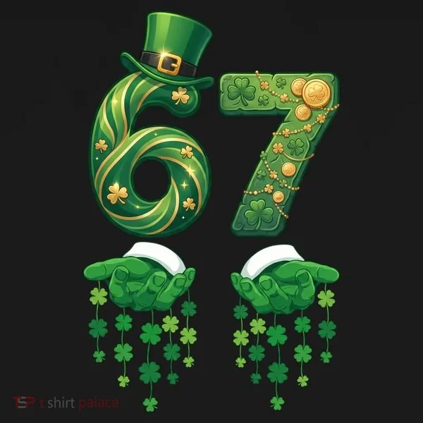 67 St Patricks Day Six Seven Women's T-Shirt