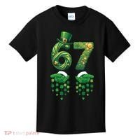 67 St Patricks Day Six Seven Kids T-Shirt thumb 0