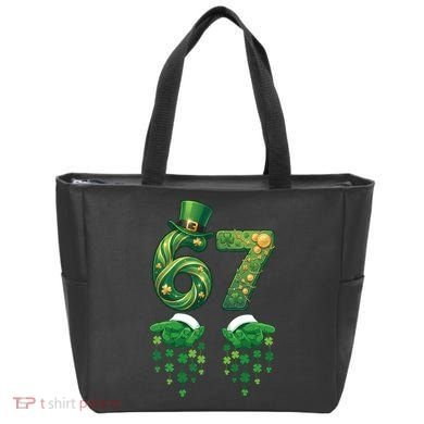 67 St Patricks Day Six Seven Tote Bag