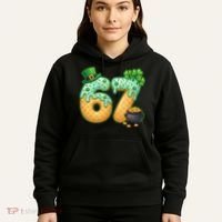 67 St Patricks Day 6-7 Meme Donut Ice Cream Drip Hoodie thumb 5