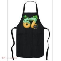 67 St Patricks Day 6-7 Meme Donut Ice Cream Drip Apron thumb 0