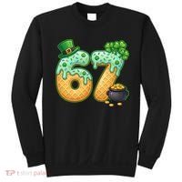 67 St Patricks Day 6-7 Meme Donut Ice Cream Drip Sweatshirt thumb 0