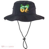 67 St Patricks Day 6-7 Meme Donut Ice Cream Drip Bucket Hat thumb 0