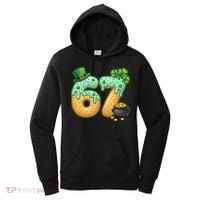 67 St Patricks Day 6-7 Meme Donut Ice Cream Drip Women's Hoodie thumb 0