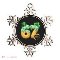 67 St Patricks Day 6-7 Meme Donut Ice Cream Drip Ornament thumb 0