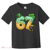 67 St Patricks Day 6-7 Meme Donut Ice Cream Drip Toddler T-Shirt thumb 0