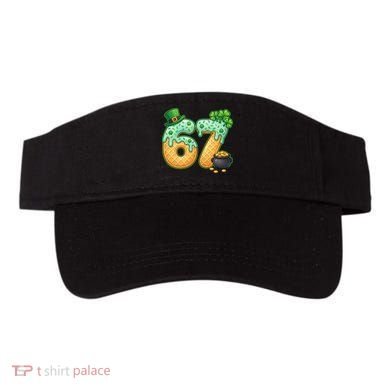 67 St Patricks Day 6-7 Meme Donut Ice Cream Drip Visor