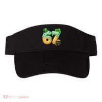 67 St Patricks Day 6-7 Meme Donut Ice Cream Drip Visor thumb 0