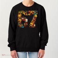 67 Six Seven Birthday Meme Viral Italian Brainrot Women's Sweatshirt thumb 0