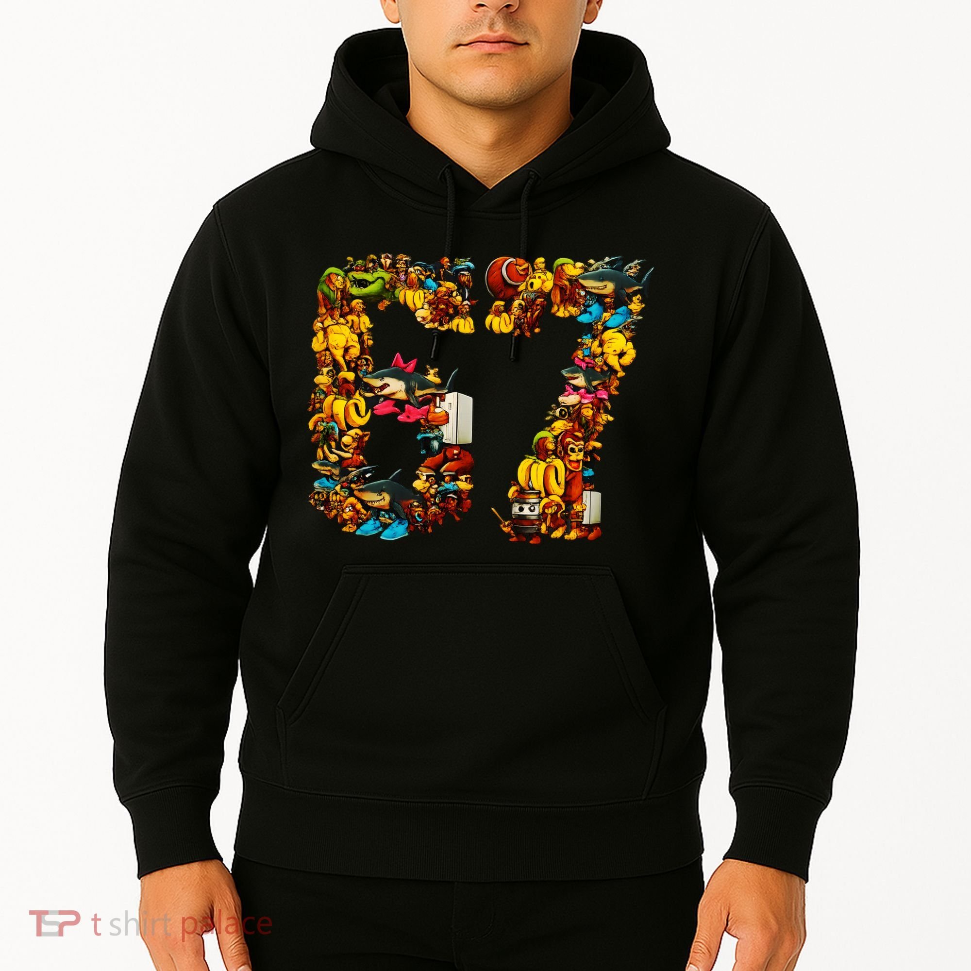 67 Six Seven Birthday Meme Viral Italian Brainrot Hoodie