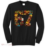 67 Six Seven Birthday Meme Viral Italian Brainrot Sweatshirt thumb 0