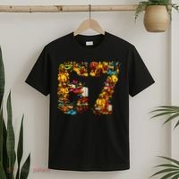 67 Six Seven Birthday Meme Viral Italian Brainrot T-Shirt thumb 2