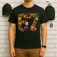 67 Six Seven Birthday Meme Viral Italian Brainrot T-Shirt thumb 6