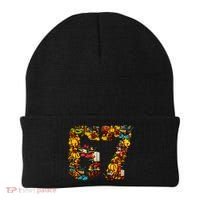 67 Six Seven Birthday Meme Viral Italian Brainrot Beanie thumb 0