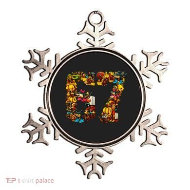 67 Six Seven Birthday Meme Viral Italian Brainrot Ornament