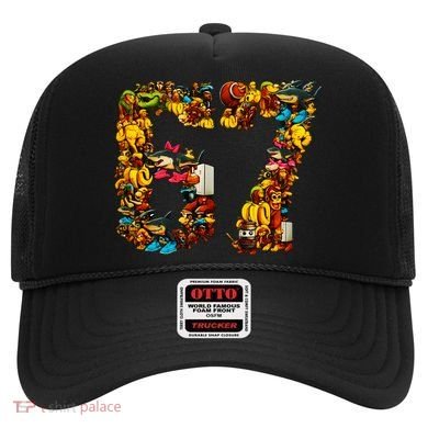 67 Six Seven Birthday Meme Viral Italian Brainrot Hat