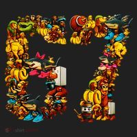 67 Six Seven Birthday Meme Viral Italian Brainrot Hat thumb 2