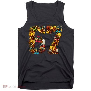 67 Six Seven Birthday Meme Viral Italian Brainrot Tank Top
