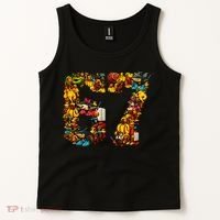67 Six Seven Birthday Meme Viral Italian Brainrot Tank Top thumb 2