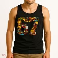 67 Six Seven Birthday Meme Viral Italian Brainrot Tank Top thumb 3