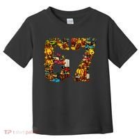 67 Six Seven Birthday Meme Viral Italian Brainrot Toddler T-Shirt thumb 0