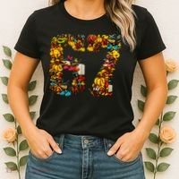 67 Six Seven Birthday Meme Viral Italian Brainrot Women's T-Shirt thumb 2