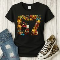 67 Six Seven Birthday Meme Viral Italian Brainrot Women's T-Shirt thumb 3
