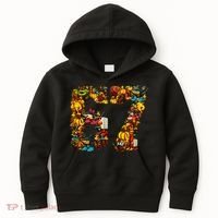 67 Six Seven Birthday Meme Viral Italian Brainrot Kids Hoodie thumb 0